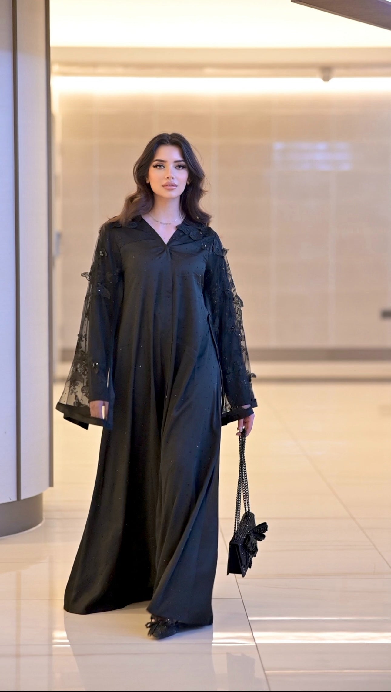Diamond Abaya
