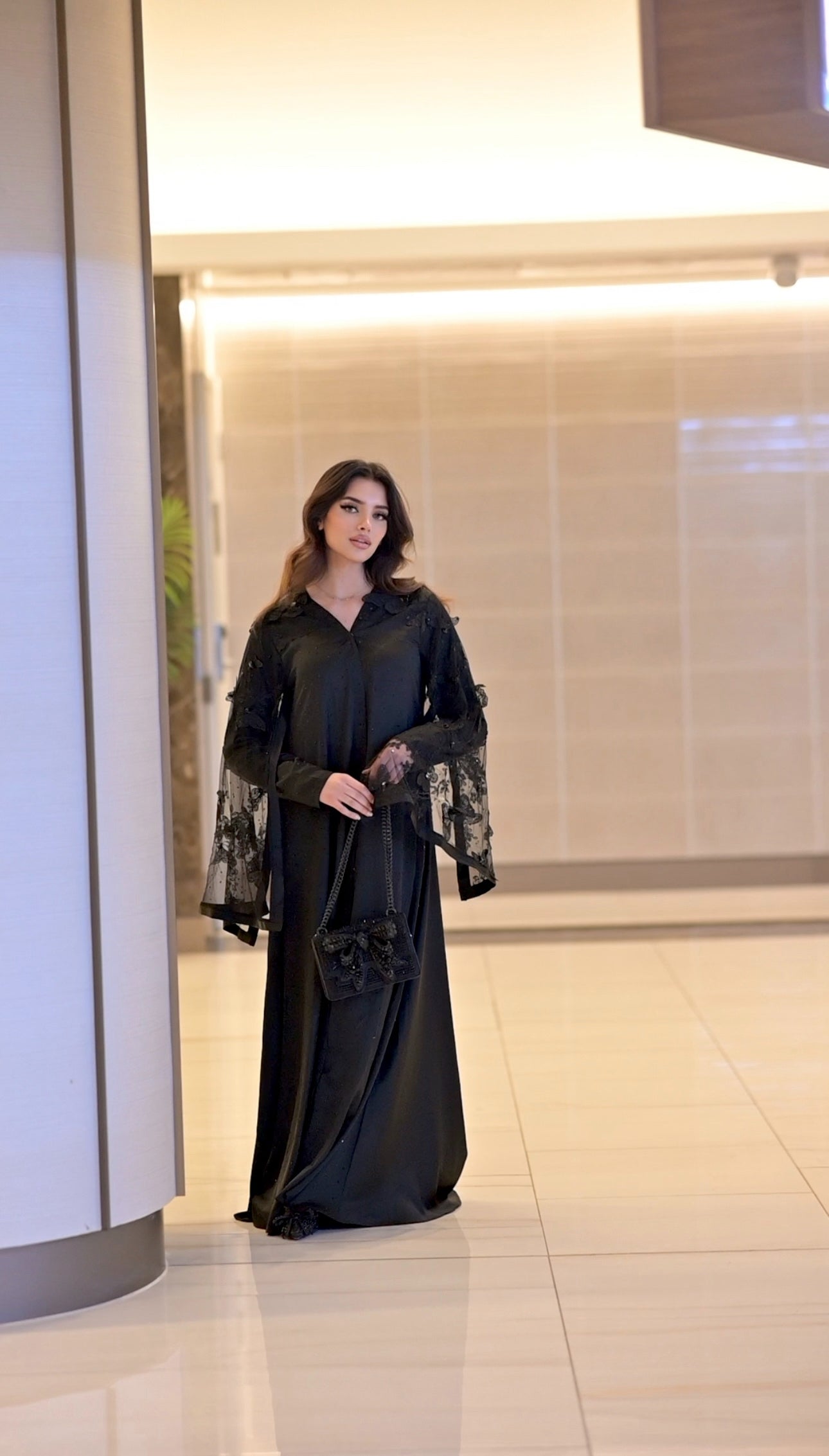 Diamond Abaya