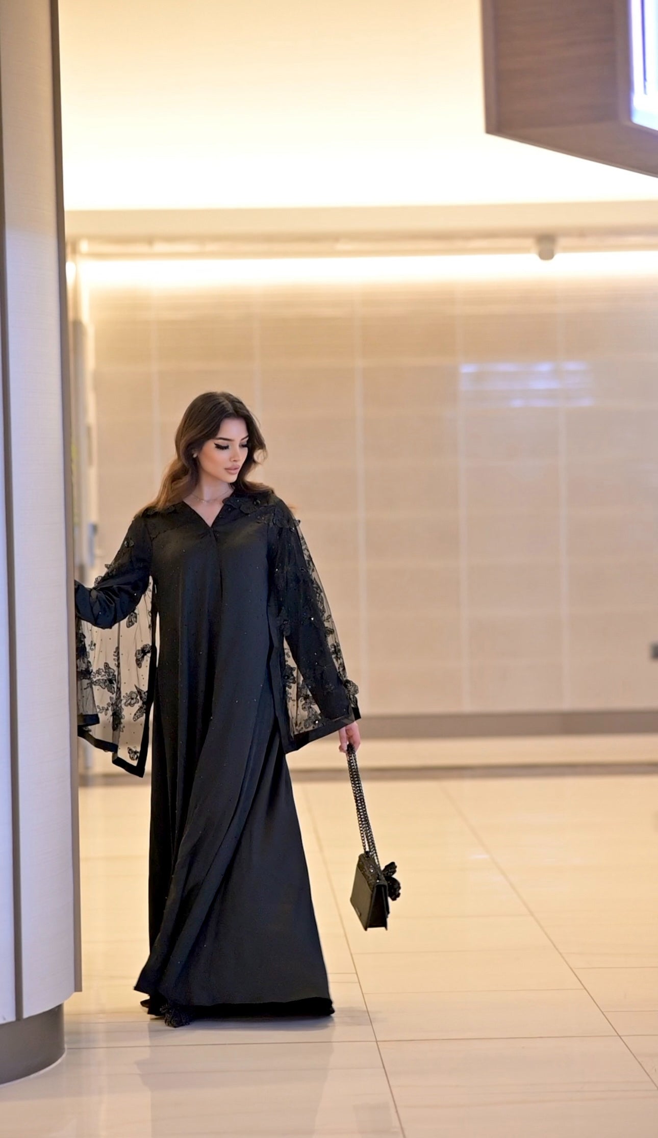 Diamond Abaya