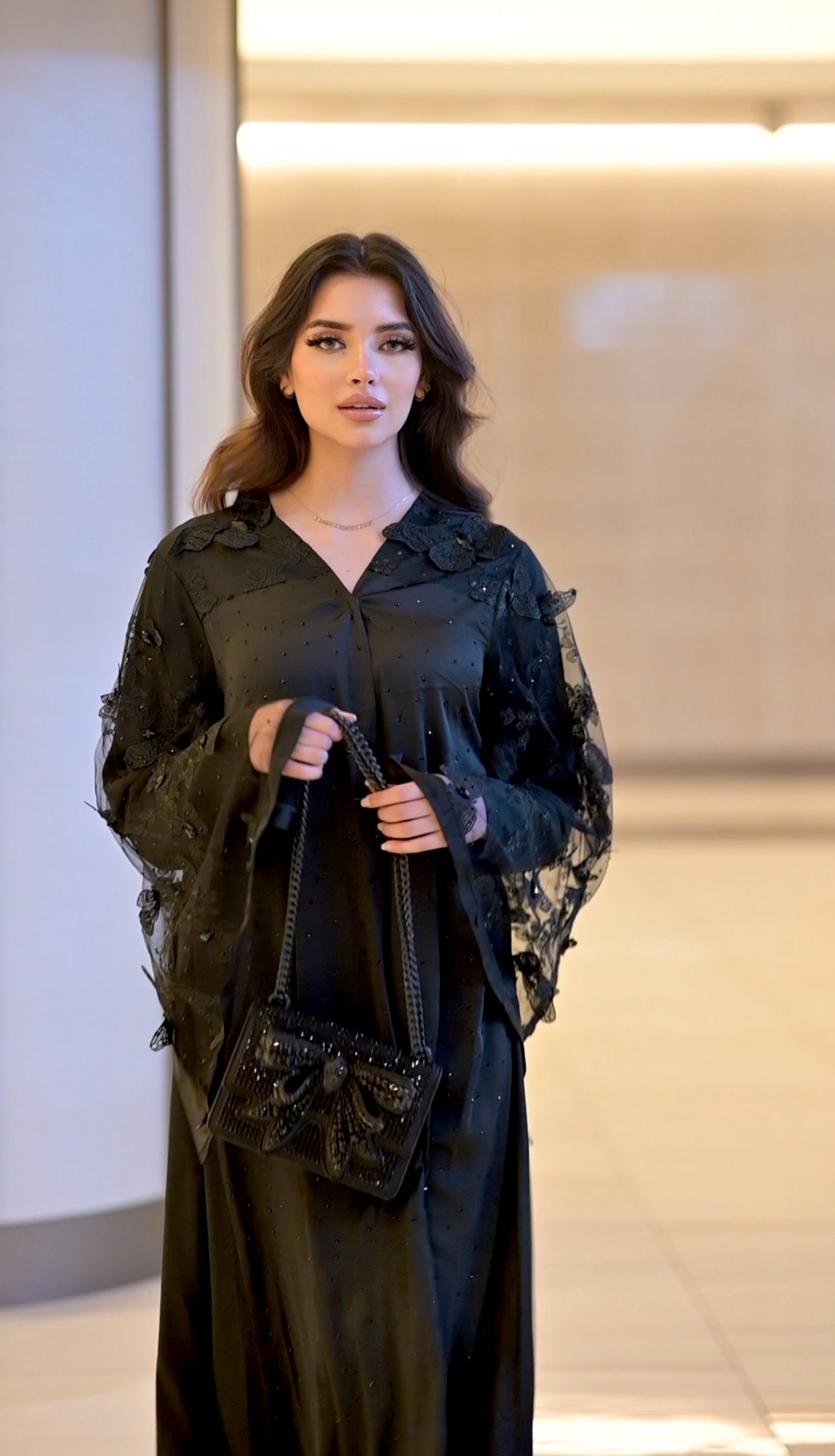 Diamond Abaya