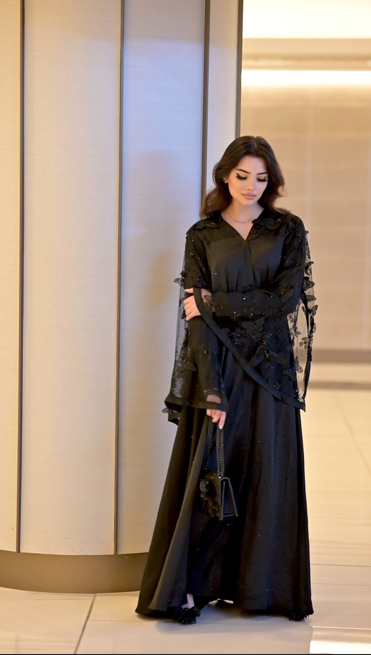 Diamond Abaya