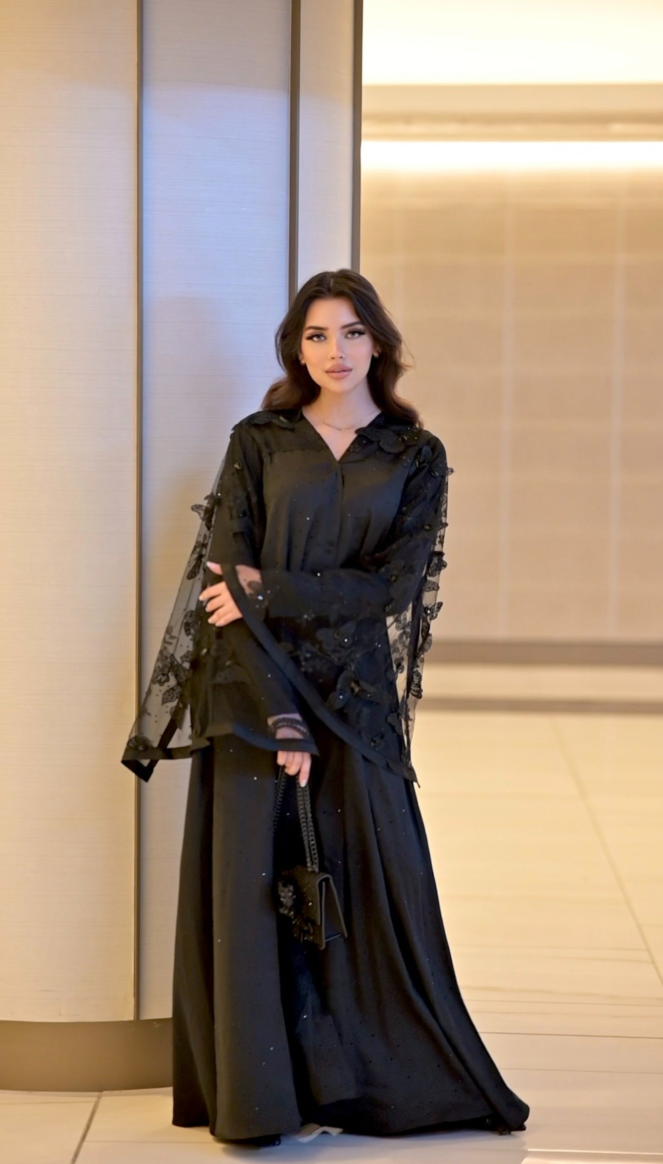 Diamond Abaya