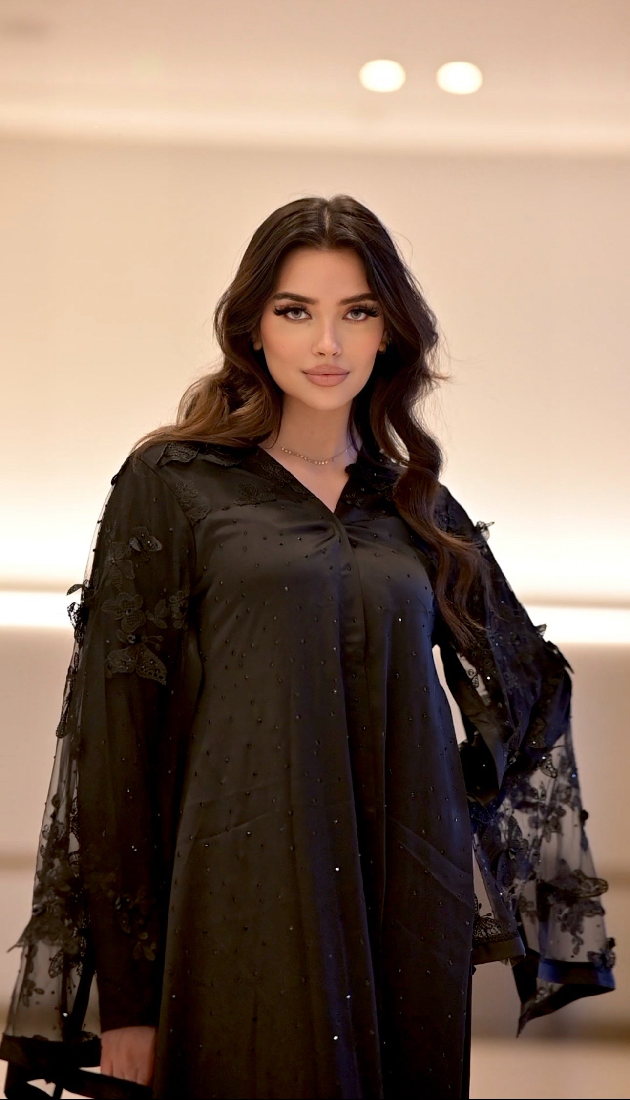 Diamond Abaya