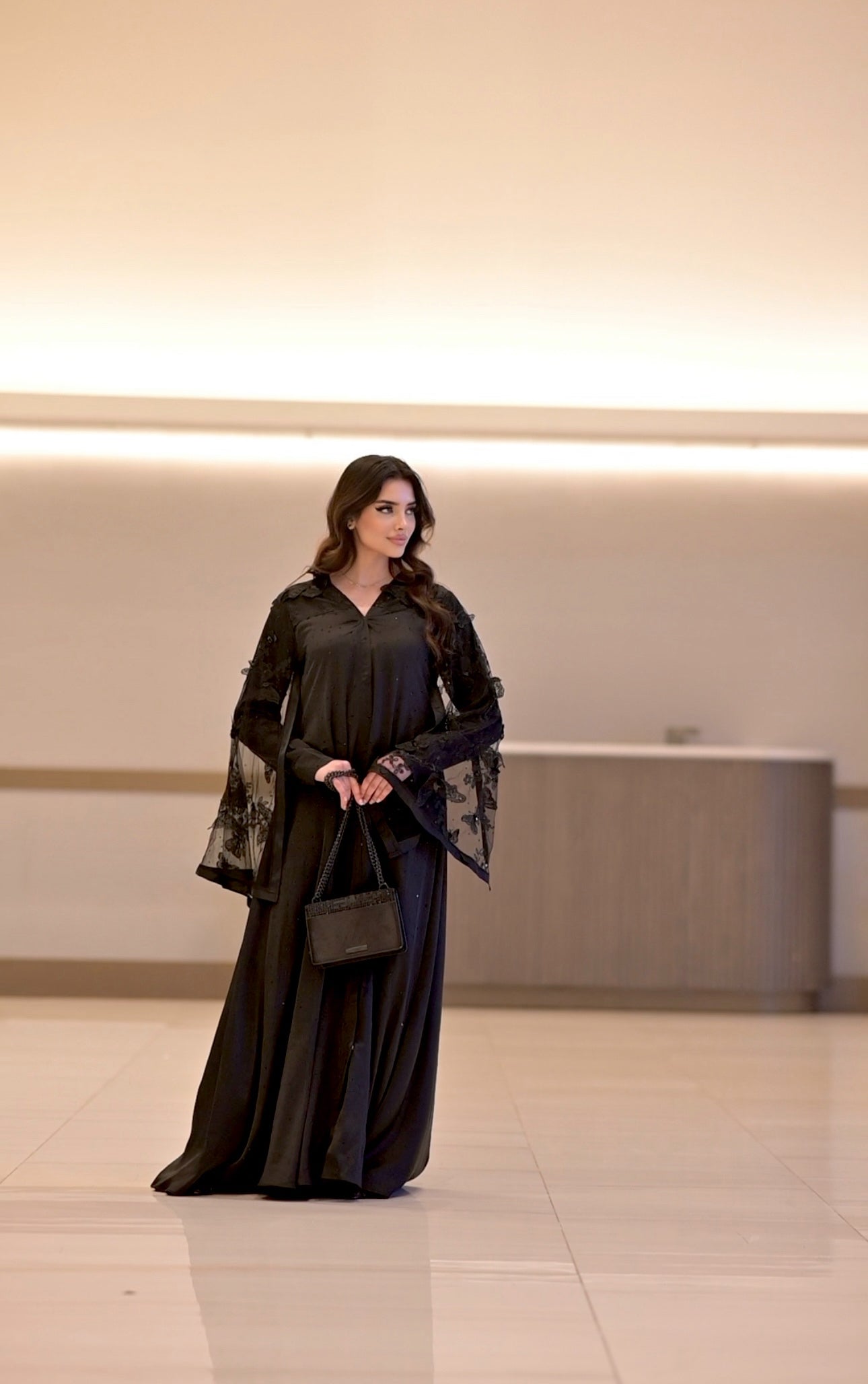 Diamond Abaya