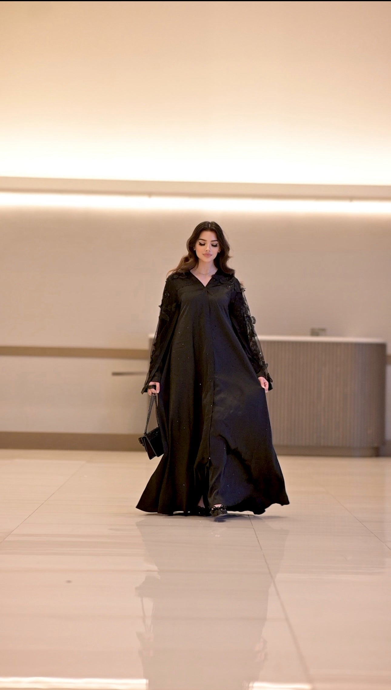 Diamond Abaya