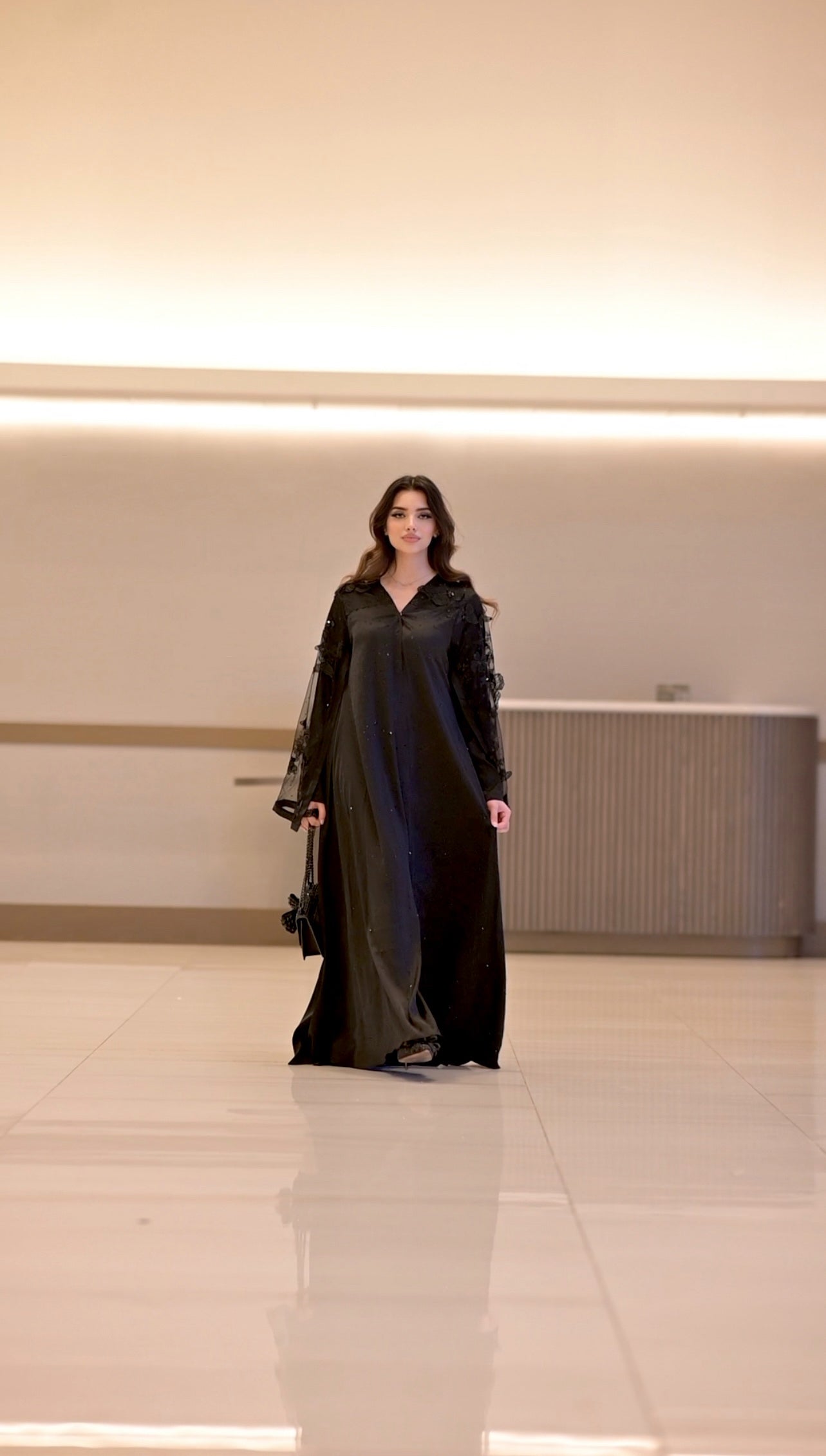 Diamond Abaya