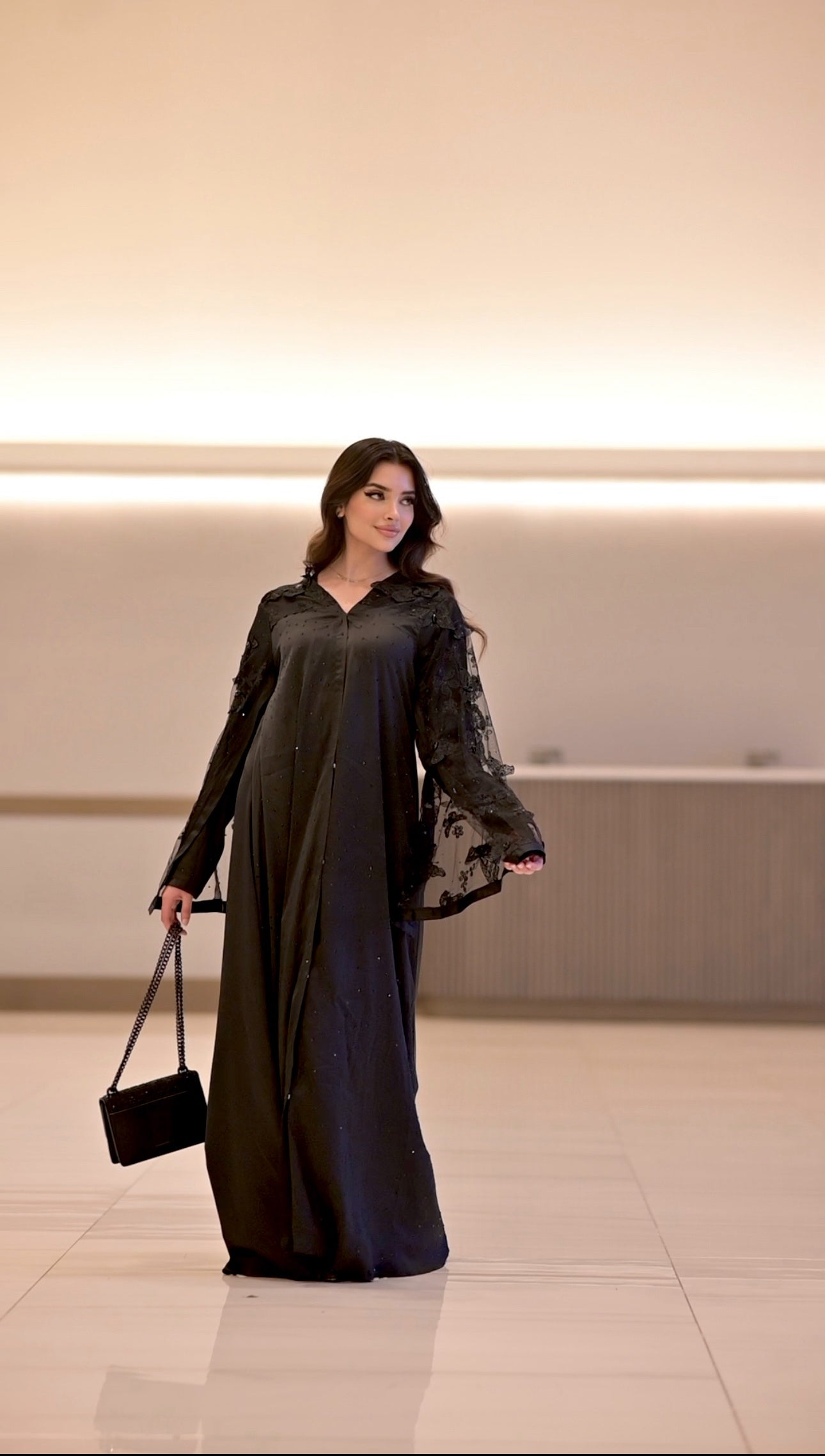 Diamond Abaya