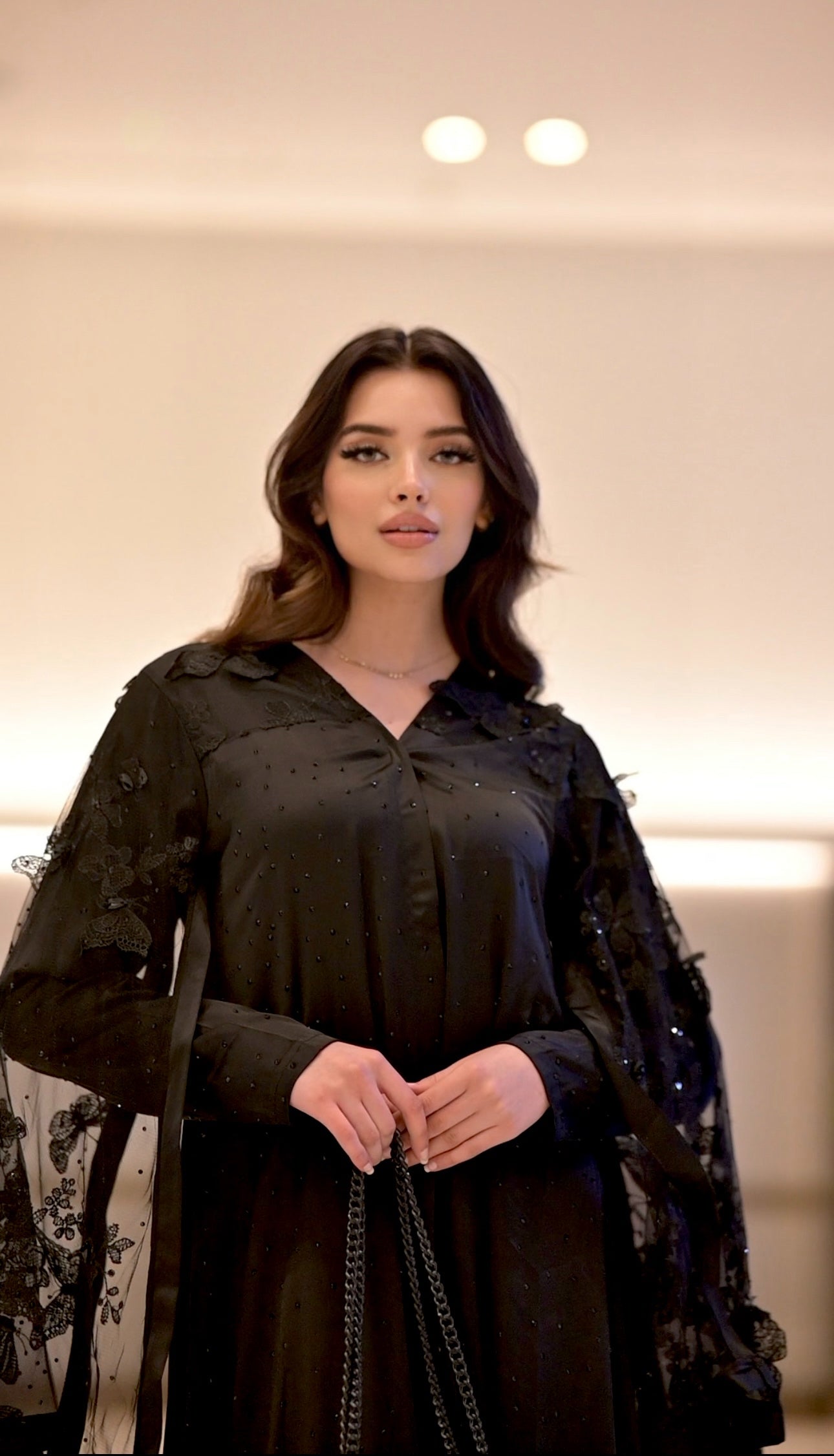 Diamond Abaya