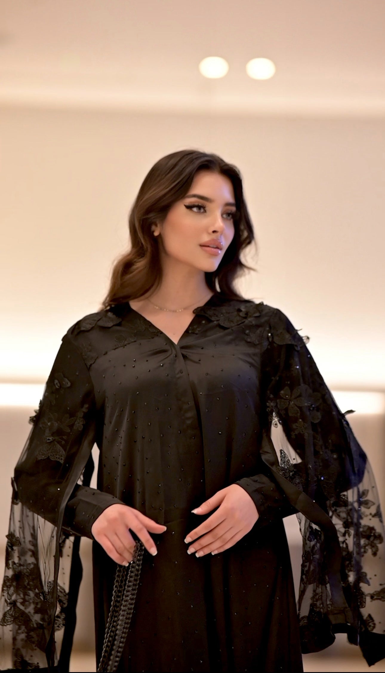 Diamond Abaya