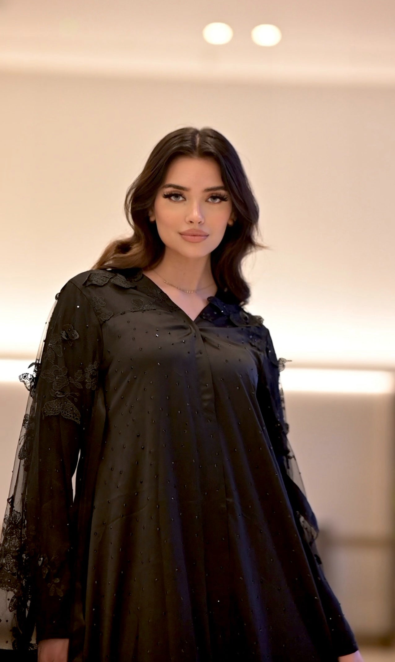 Diamond Abaya