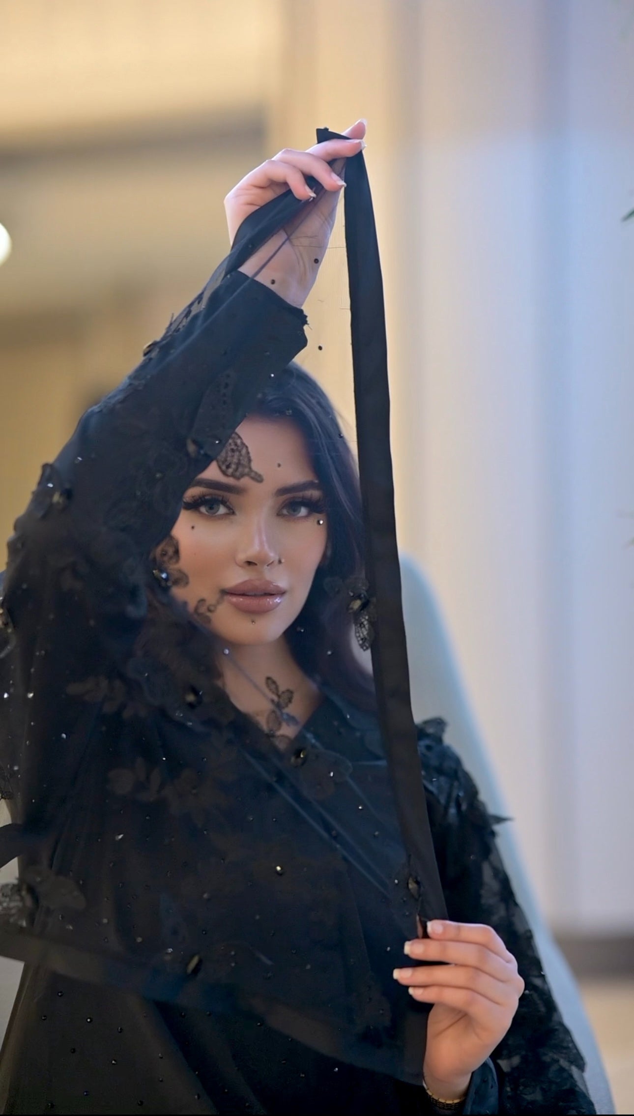 Diamond Abaya