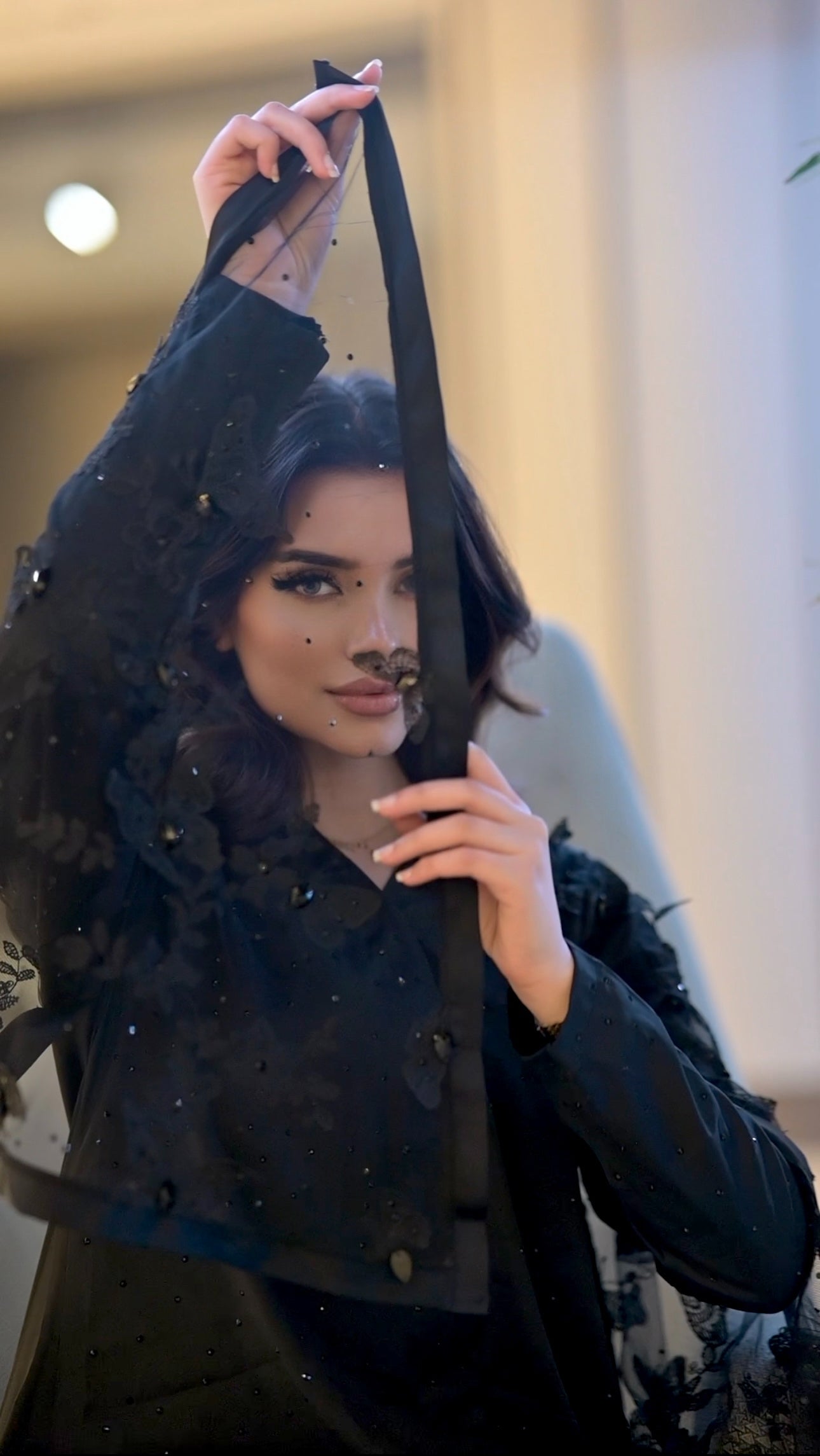 Diamond Abaya