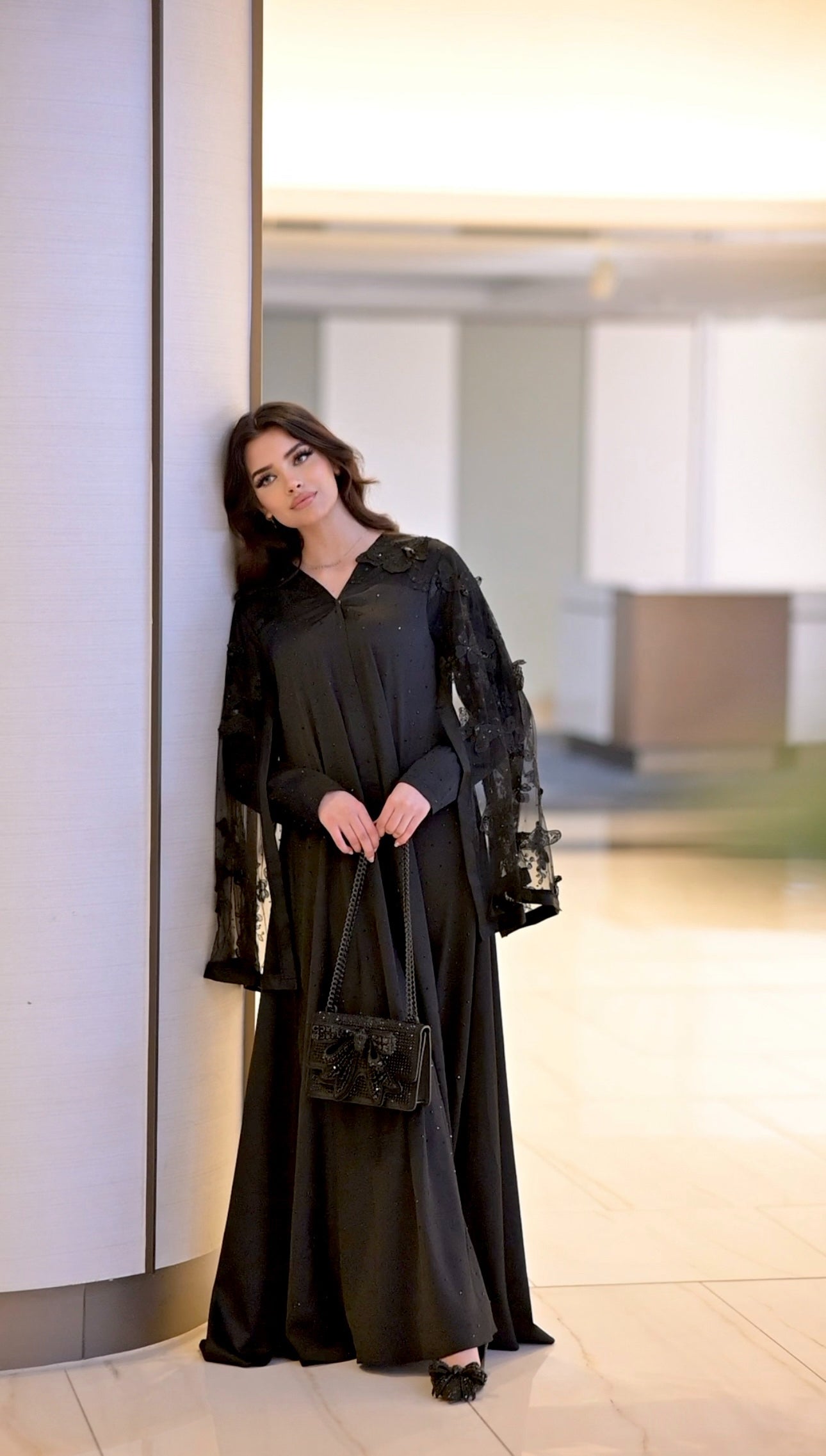Diamond Abaya