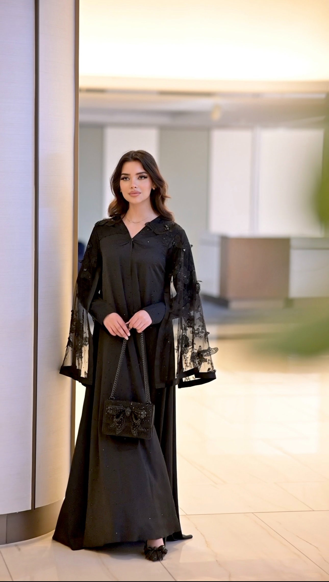 Diamond Abaya