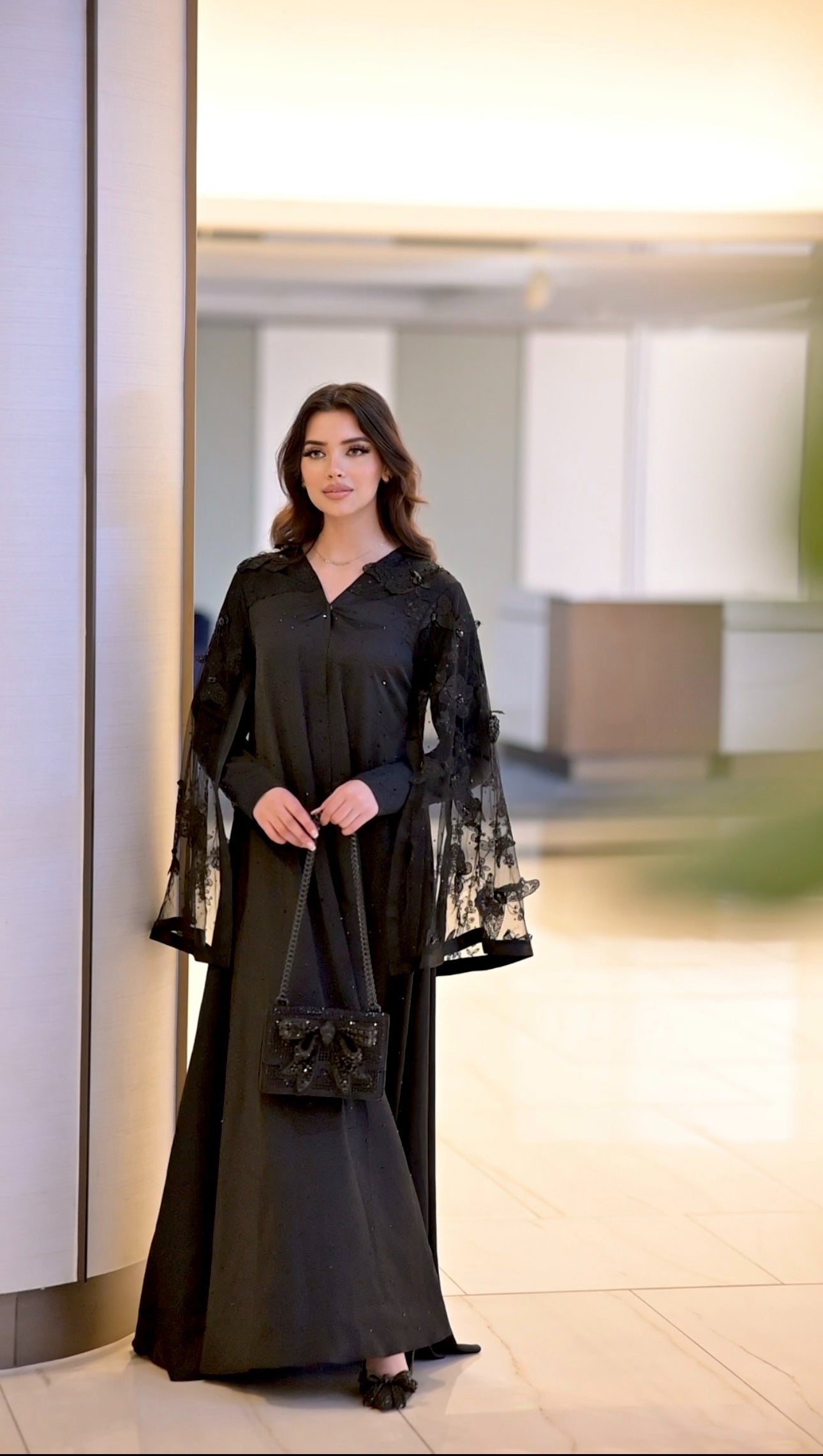 Diamond Abaya