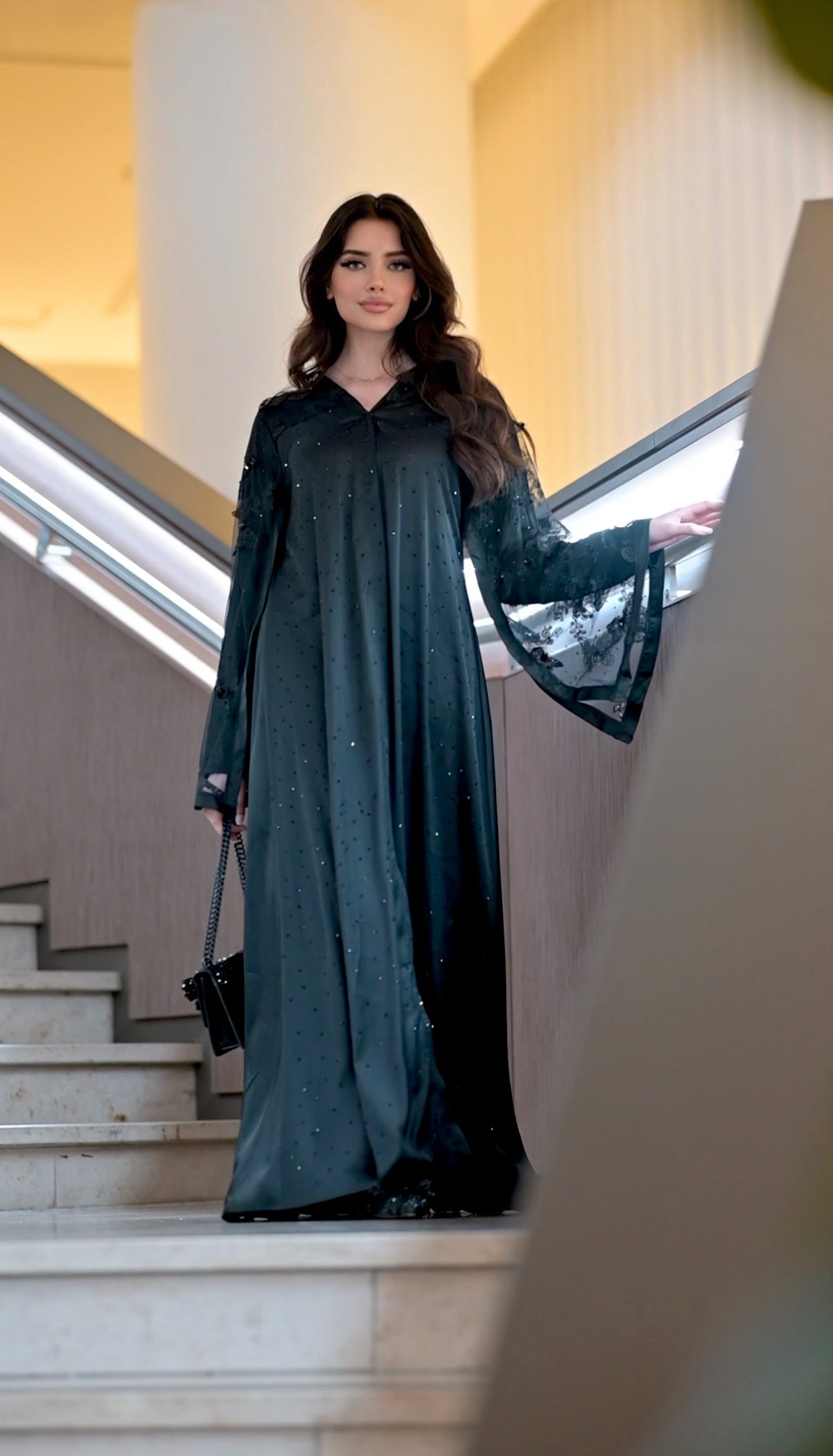 Diamond Abaya