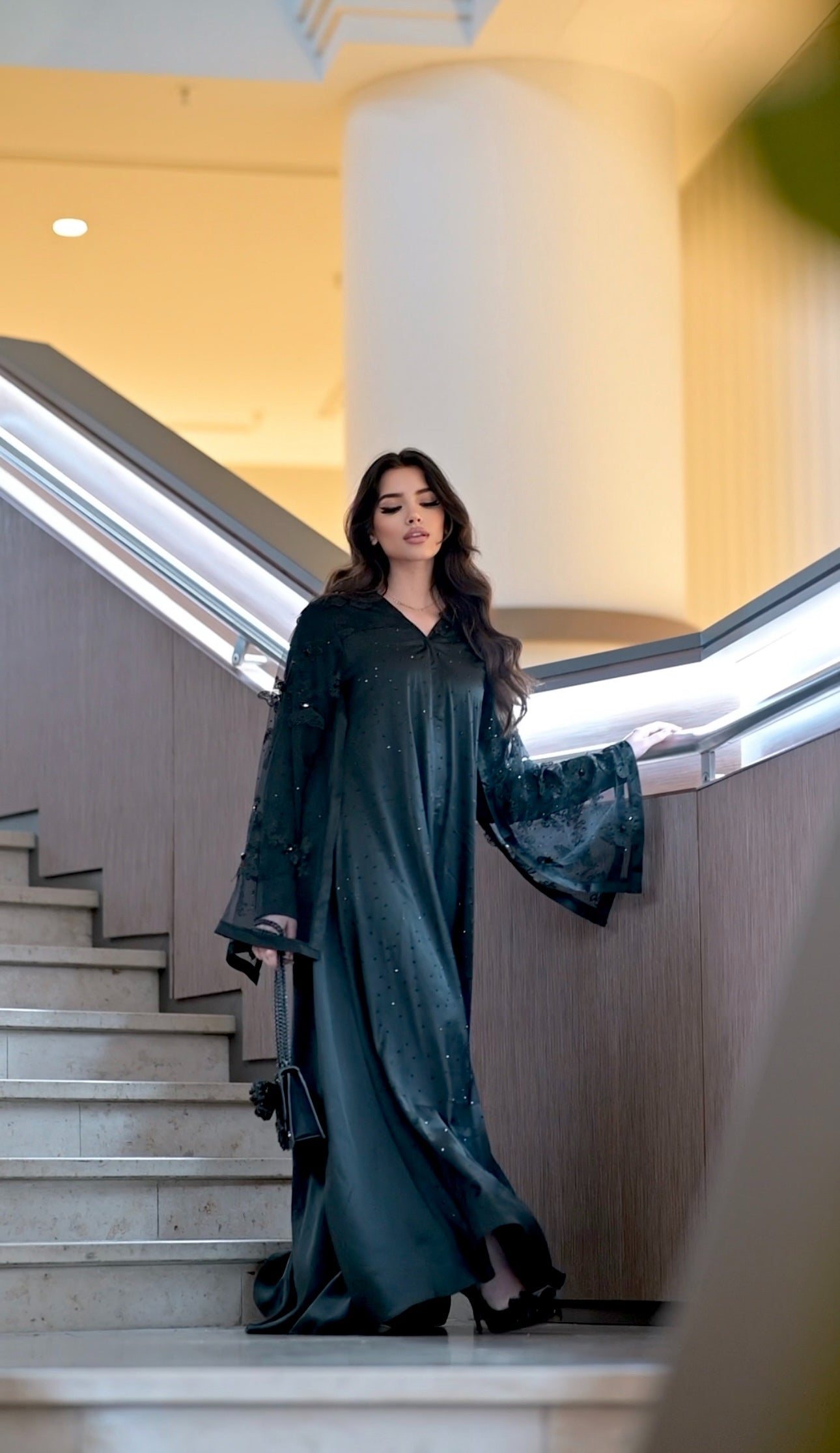 Diamond Abaya