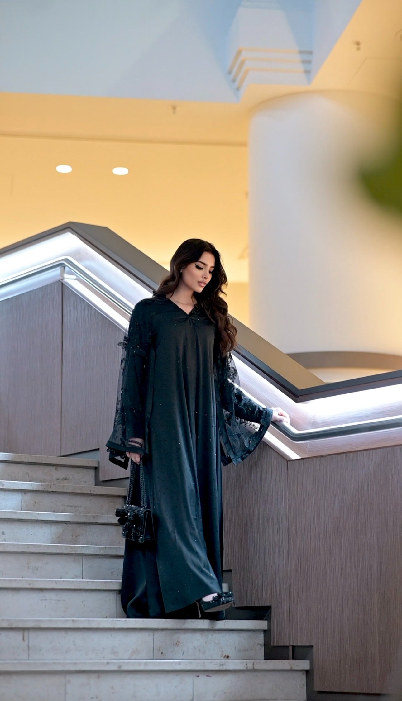 Diamond Abaya