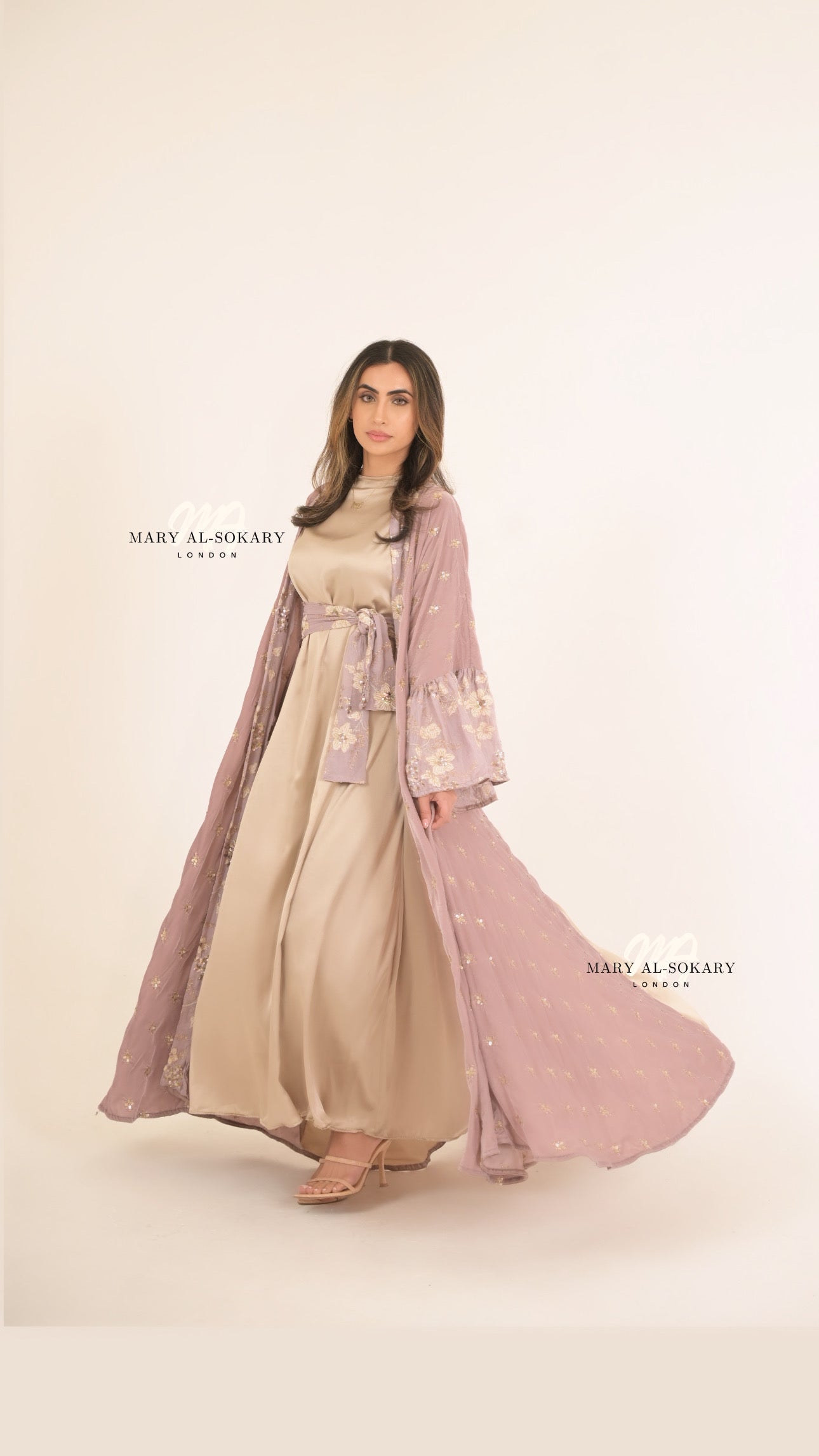 Party Wear Abaya