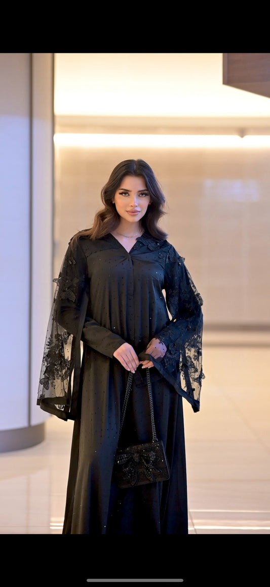 Diamond Abaya